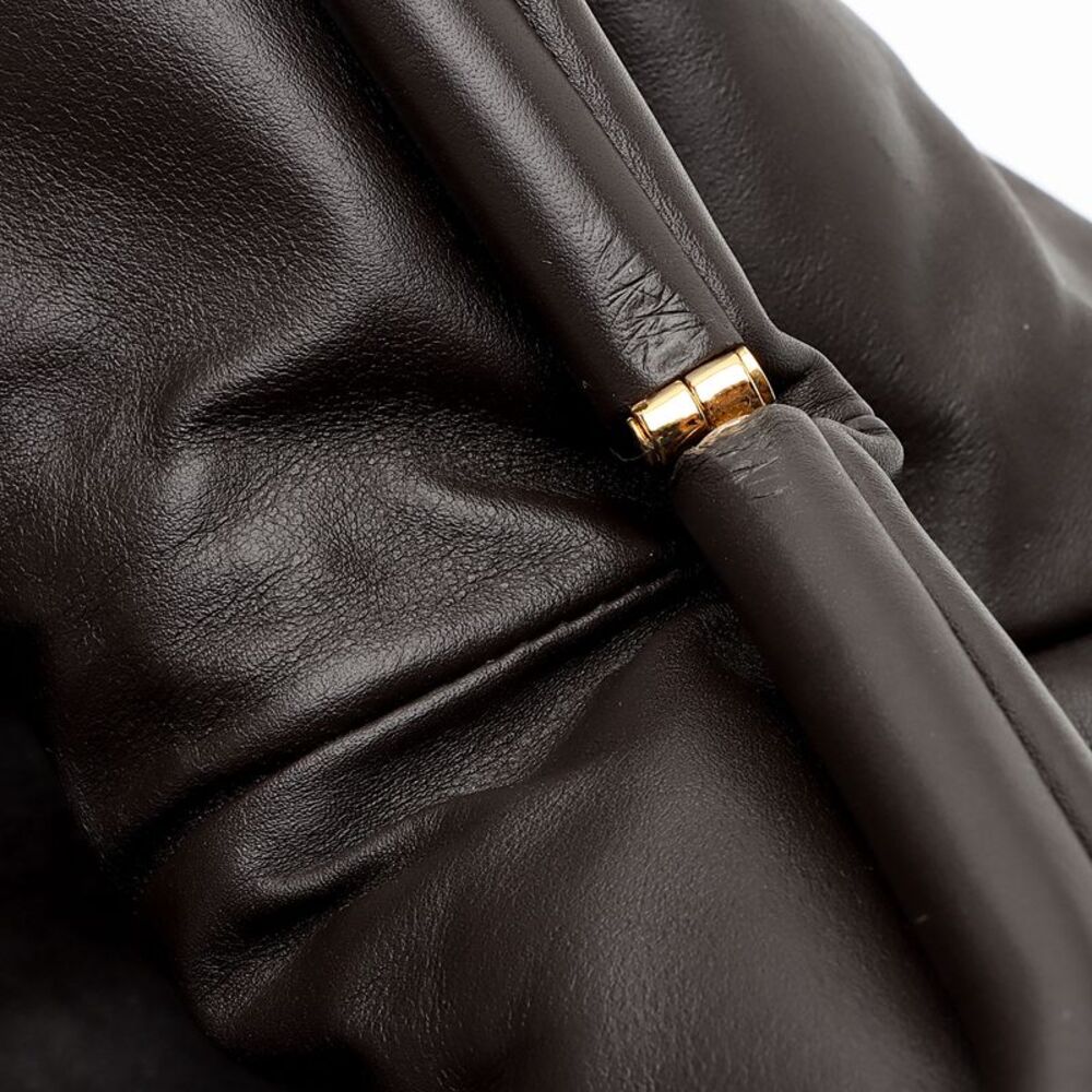 Bottega Veneta Calfskin The Pouch Clutch - Picture 9 of 13